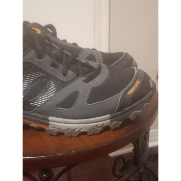 Pearl Izumi Men's X-Alp Seek V Black/Grey/Orange Bike Clip-In Shoes Size 44 (11) - Picture 15 of 16